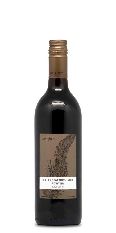 <br>2022er Pfalz Bl. Spätburgunder Rotwein QW feinherb 0,75l<br>