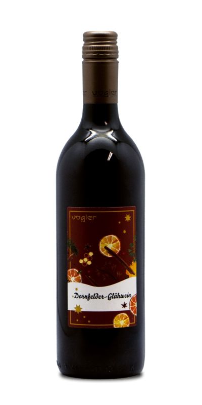 <br>Vogler's Dornfelder Glühwein 0,75l<br>