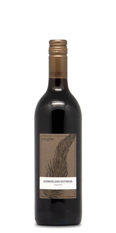 <br>2023er Pfalz Dornfelder Rotwein QW trocken 0,75l<br>