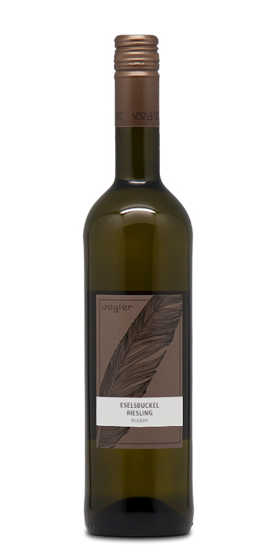 <br>2023er ESELSBUCKEL Riesling QW trocken 0,75l<br>