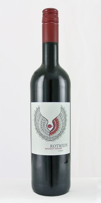 <br>2022er Pfalz Rotwein "Flügelschlag" QW trocken 0,75l<br>
