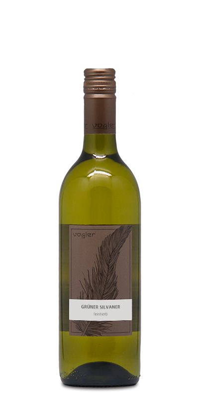 <br>2025er Pfalz Grüner Silvaner QW feinherb 0,75l<br>