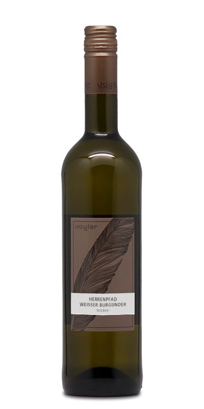 <br>2024er HERRENPFAD Weisser Burgunder QW trocken 0,75l<br>