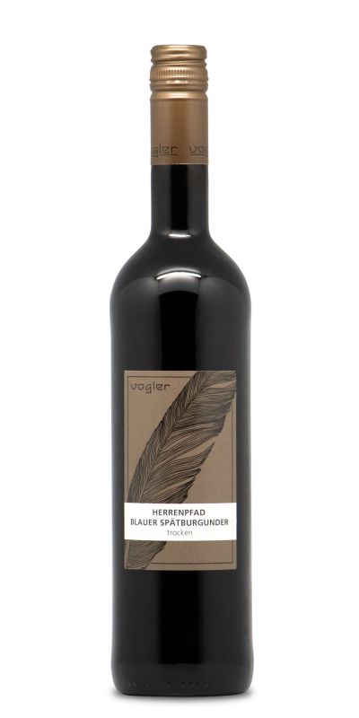 <br>2022er HERRENPFAD Bl. Spätburgunder QW trocken 0,75l<br>