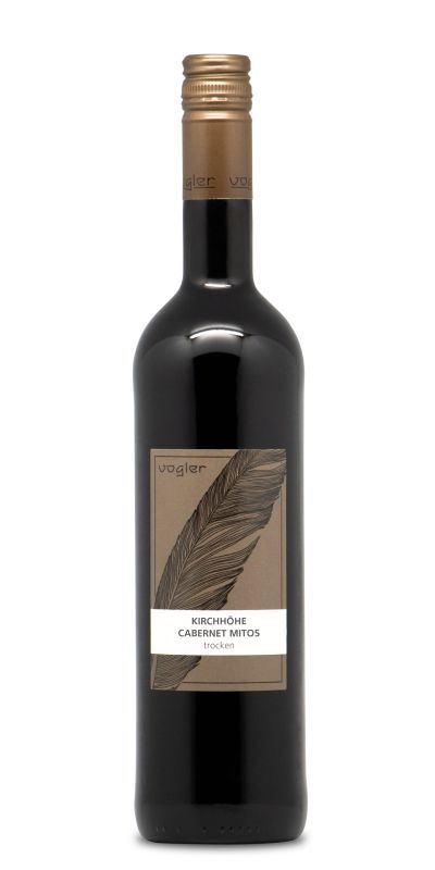 <br>2022er KIRCHHÖHE Cabernet Mitos Rotwein QW  trocken 0,75l<br>