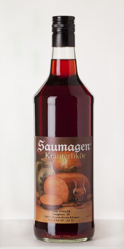 <br>Saumagen Kräuterlikör 1L 32% Vol.<br>
