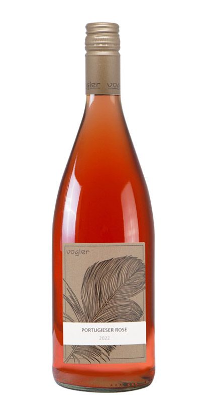 <br>2025er Pfalz Portugieser Rosé QW lieblich 1,0l<br>