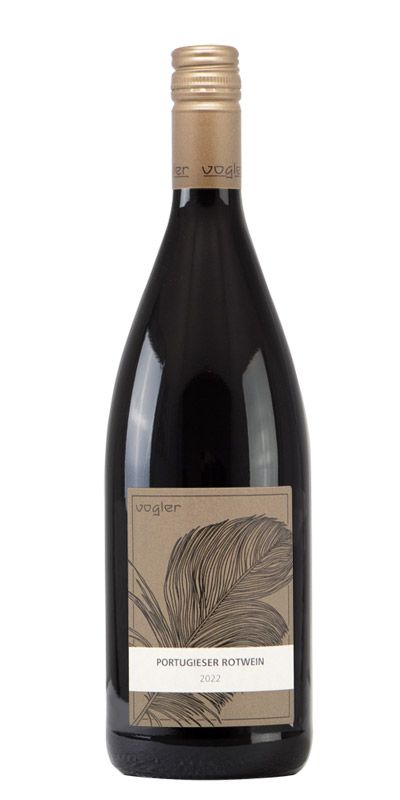 <br>2024er Pfalz Portugieser Rotwein QW mild 1,0l<br>