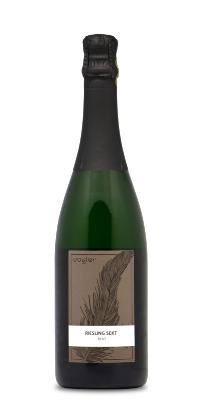 <br>2023er Pfalz Riesling brut Deutscher Sekt b. A. 0,75L<br>