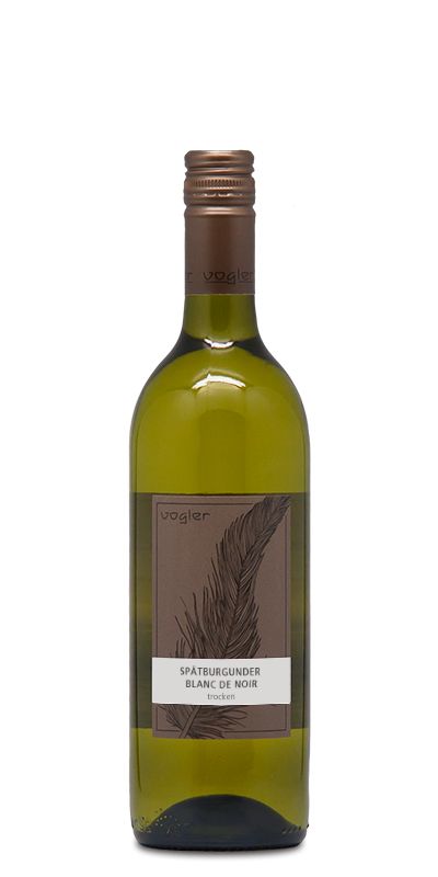 <br>2025er Pfalz Spätburgunder Blanc de Noir QW trocken 0,75l<br>