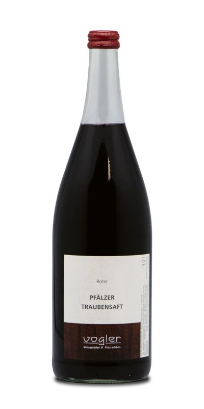 <br>Pfälzer Traubensaft Rot 1L<br>