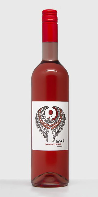 <br>2024er Pfalz Rosé "Flügelschlag" QW feinherb 0,75l<br>